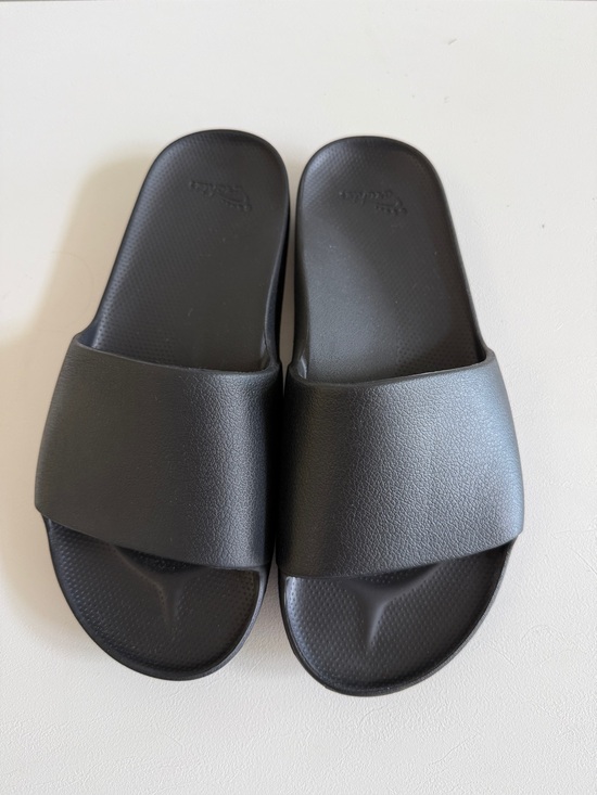Archies Shoes - ARCHIES Arch Support Slides Sandals Women's Size 9 Black